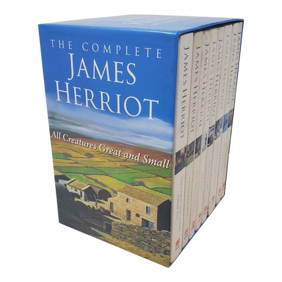 James Herriot Other - All Creatures Great and Small: The Complete James Herriot 8 Books Box Set